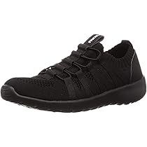 Amazon | [モズ] ゴムひもスリッポン MZ61801 レディース BLK/BLK 23